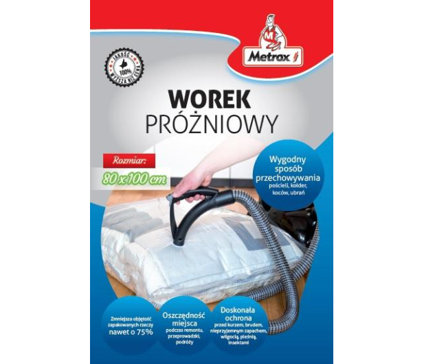 METROX Worek próżniowy 80 x 100 cm - 1364422 - zdjęcie 2